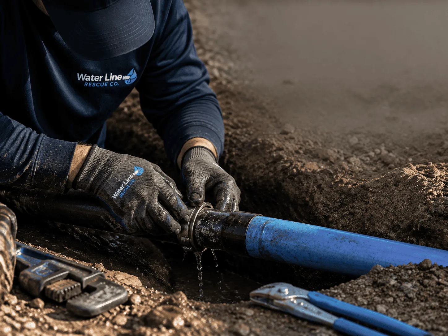 Why choose Water Line Repair in Sterling, CT